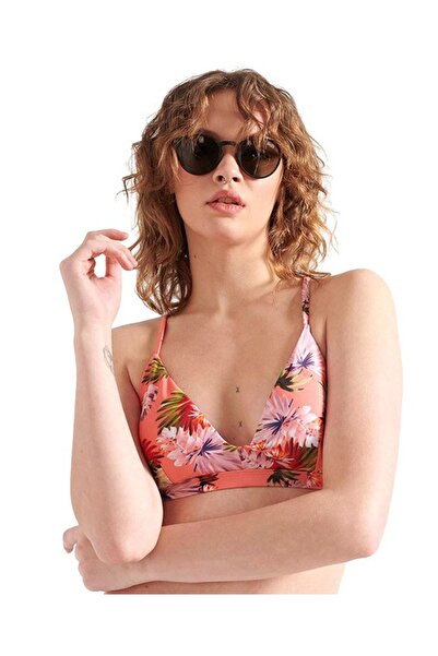 SUPERDRY Σουρφ Τοπ Μπικίνι W3010173A-5GI Πορτοκαλί