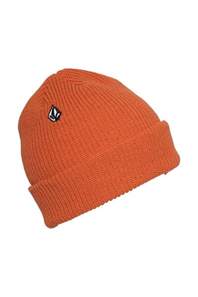 Volcom Σκούφος FULL STONE D5832202-PUM Πορτοκαλί