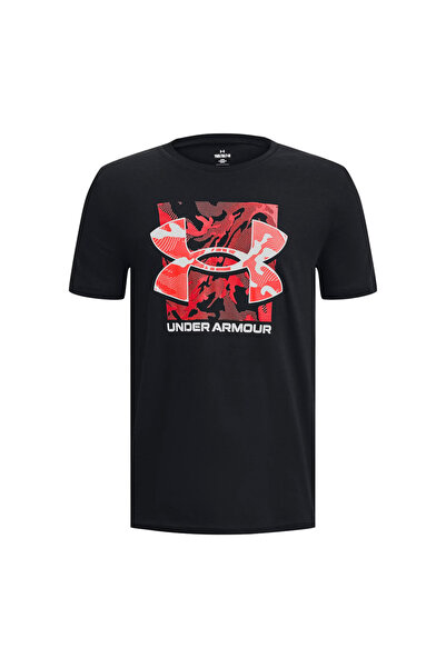 Under Armour ΛΟΓΟΤΥΠΟ BOX ΠΑΡΑΛΛΑΓΗΣ ΜΕ ΤΣΕΠΕΣ ΑΝΑΠΝΕΥΣΗΣ 1377317-001 Μαύρο