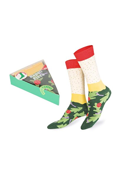 Eat My Socks ΠΙΤΣΑ ΒΙΓΚΑΝ EMSNOCPINV Πολύχρωμη