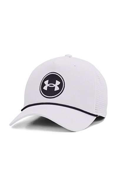 Under Armour M DRIVER SNAPBACK 1383484-100 Λευκό