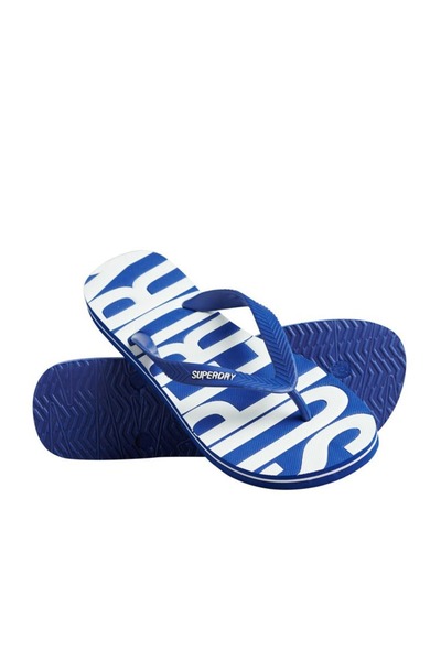 SUPERDRY ΒΙΝΤΑΤΖ ΒΙΓΚΑΝ ΣΑΓΙΟΝΑΡΕΣ MF310237A-3H1 ΒΑΣΙΛΙΚΟ ΜΠΛΕ