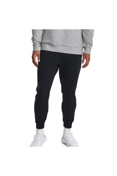 Under Armour ΑΣΤΕΙΑΖΟΜΕΝΑ FLC JOGGERS 1379808-001 Μαύρο