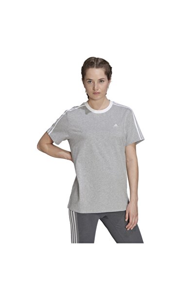 adidas Αθλητικά ρούχα W 3S BF T HC0106 Γκρι