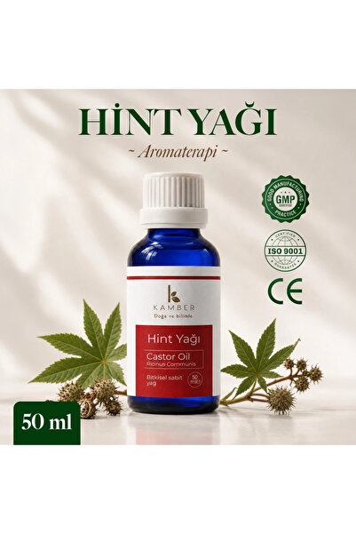 Kamber Doğadan Sağlığa Castor Oil 50ml
