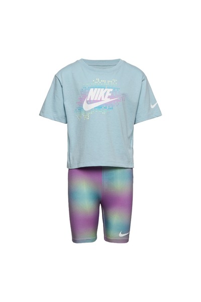 Nike AOP ΣΕΤ ΠΟΔΗΛΑΤΙΚΩΝ ΣΟΡΤΣ 16K567-P3R Πολύχρωμο