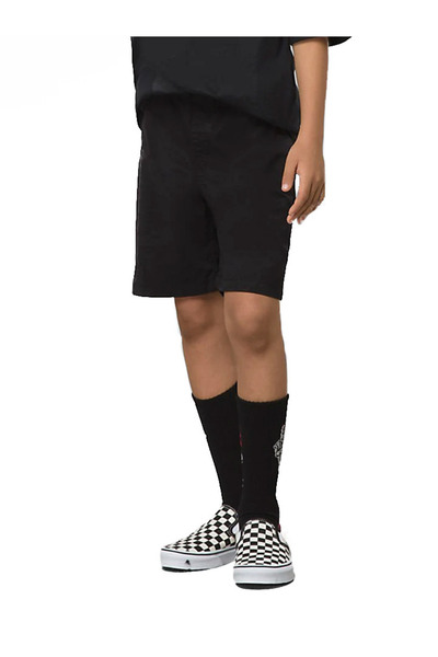 Vans ΣΟΡΤΣ ΑΓΟΡΙΩΝ ΜΕ ΕΛΑΣΤΙΚΗ ΜΕΣΗ RANGE II VN0A7SHEBLK-BLK Μαύρο