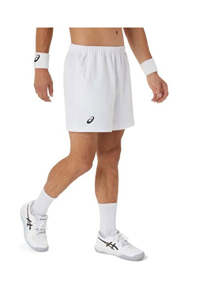 Asics Ανδρικό Σορτς COURT 7IN 2041A260-100 Λευκό