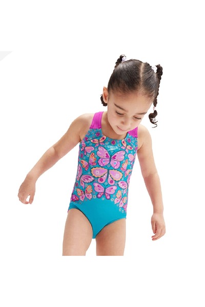 SPEEDO Κοριτσίστικο μαγιό με ψηφιακή εκτύπωση 079701-5832B Πολύχρωμο