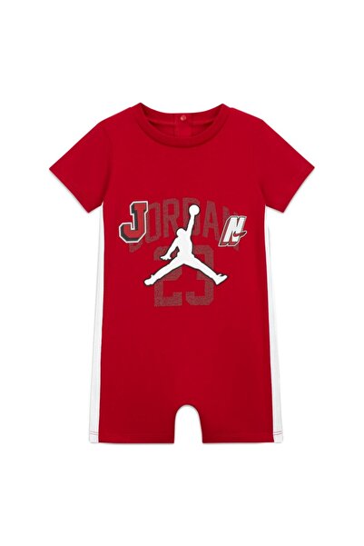 JORDAN GYM 23 Πλεκτό Ολόσωμο Φορμάκι 65C167-R78 Κόκκινο