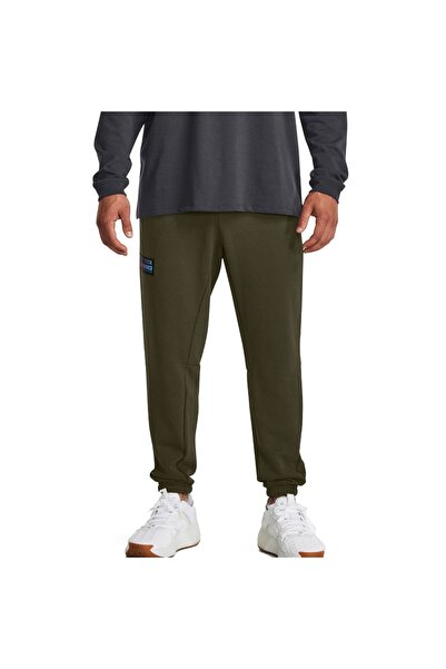 Under Armour PJT ROCK HWT TERRY PANT 1380158-390 Χακί