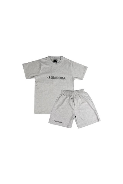 Diadora D115337J-ΓΚΡΙ Γκρι