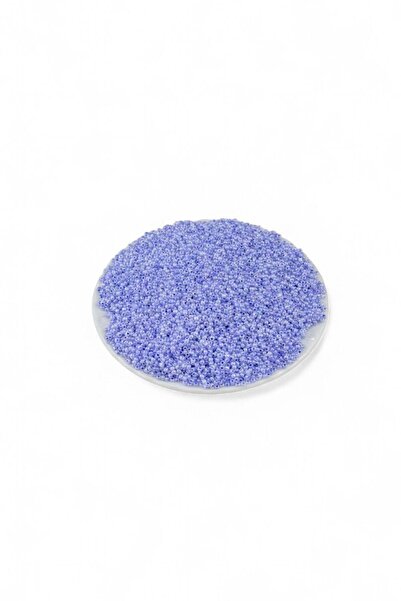Serhat Aksesuar ve El İşçilik Pastel Lilac (11/0) 2 mm Sand Beads 100 Gr