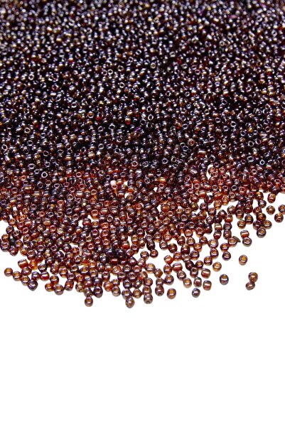 Serhat Aksesuar ve El İşçilik 100 Gr Transparent Coffee Number 06 Hobby Beads