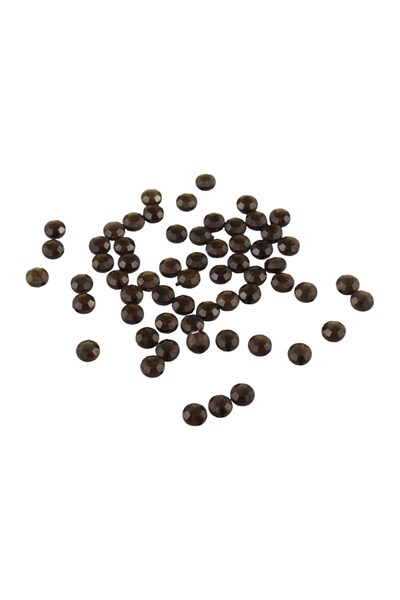 Serhat Aksesuar ve El İşçilik Acrylic Domed 10 mm Anthra Internal Hole Beads ...