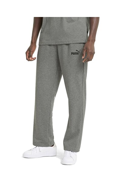 Puma ESS LOGO PANTS TR OP 586720-03 Γκρι