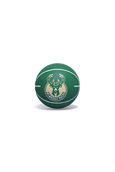 Wilson NBA ΝΤΡΙΜΠΕΛΕΡ ΜΠΑΣΚΕΤ ΜΙΛ Μπακς Μίνι WTB1100PDQMIL Πράσινο