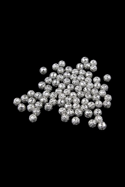 Serhat Aksesuar ve El İşçilik Metal 8 mm Round Jewelry Bead Apparatus (30 Gr ...