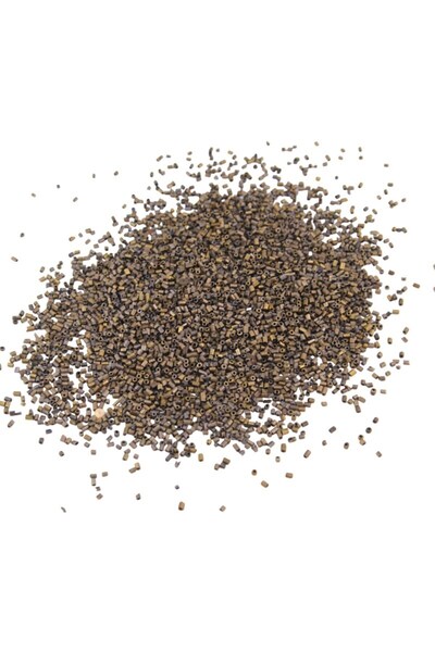 Serhat Aksesuar ve El İşçilik Cut Beads Antique Brown Coating 2X1.5 mm (100 G...