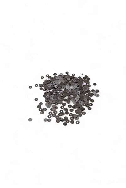 Serhat Aksesuar ve El İşçilik 7 mm Coffee Center Hole Rice Flake Sequin (30 G...