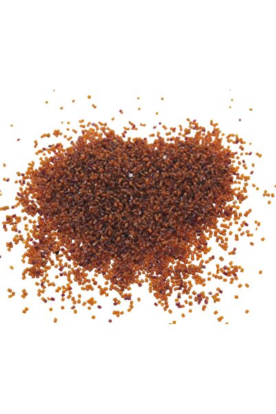 Serhat Aksesuar ve El İşçilik Cut Beads Milk Coffee 2X1.5 mm (100 Gr 4000 Pie...