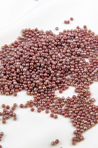Serhat Aksesuar ve El İşçilik 2 Renk Bordo 3 mm Plastik İnci Boncuk Takı Akse...