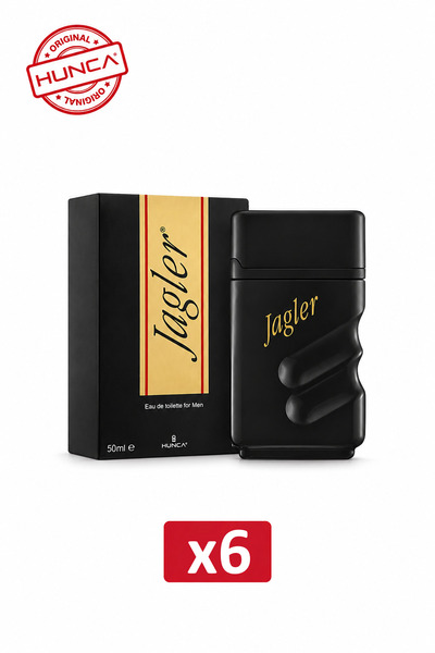 Jagler Classic Erkek Parfümü Edt 50 ml 6 Adet