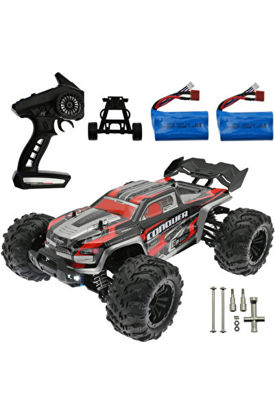 RARINCARE Masina RC Drift RARINCARE cu Telecomanda, Monster Truk 1:16 4x4 Off...