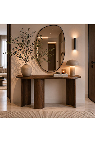 Highpoint طاولة قهوة من هاي بوينت،تصميم خشبي متين بلمسة طبيعية، 160 سم × 75 س...