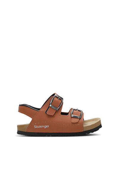 Slazenger KOBBY Unisex Çocuk Taba Sandalet