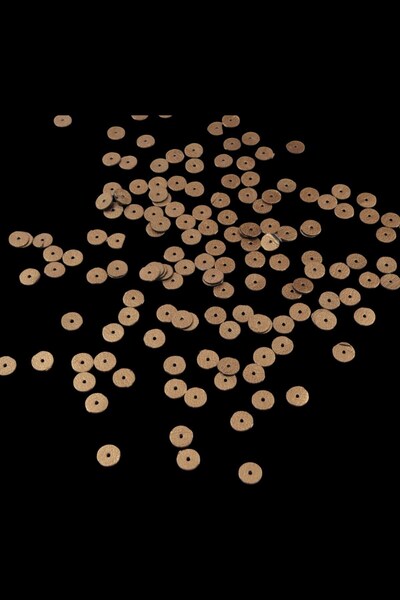 Serhat Aksesuar ve El İşçilik Gold ve Sarı Renk 9 mm Ortadan Delikli Plastik ...