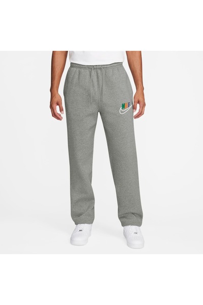 Nike M NK CLUB BB OH PNT FTURA BLCK FZ0775-063 Γκρι
