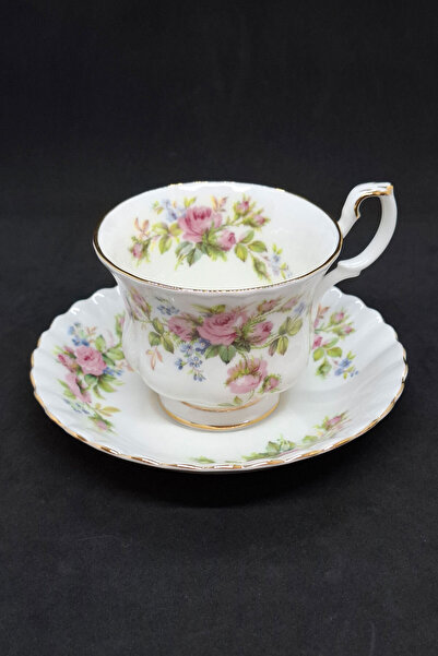 Royal Albert Moss Rose Vintage Fincan CHAI 160 ml