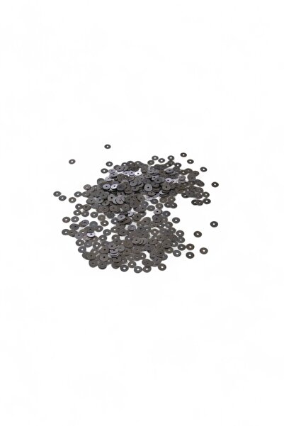Serhat Aksesuar ve El İşçilik 6 mm Coffee Center Hole Rice Flake Sequin (30 G...