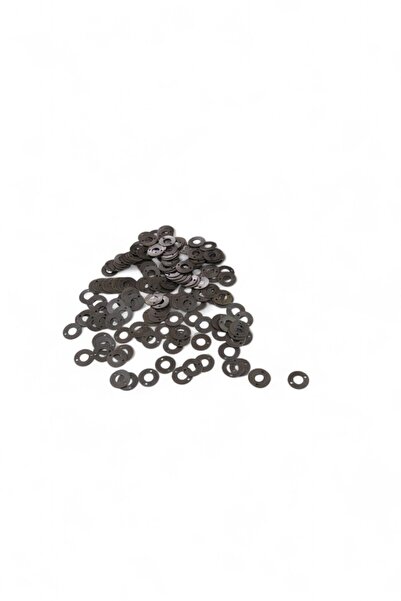 Serhat Aksesuar ve El İşçilik Middle Hole 13X3.5 mm Copper Brass Sequins (30 ...