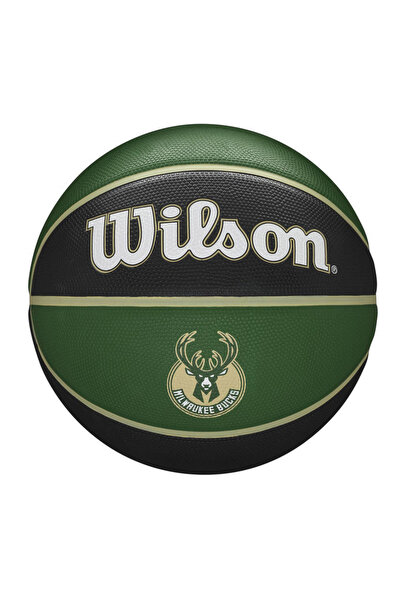 Wilson Αφιέρωμα Ομάδας NBA BSKT MIL BUCKS ΜΕΓΕΘΟΣ 7 WTB1300XBMIL Μονόχρωμο