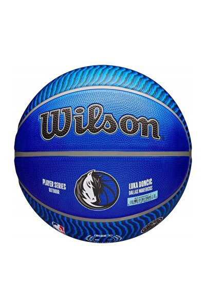 Wilson ΕΙΚΟΝΑ ΠΑΙΚΤΗ NBA - ΕΞΩΤΕΡΙΚΟΥ ΧΩΡΟΥ - ΜΕΓΕΘΟΣ 7 LUKA WZ4006401XB7 Βασ...