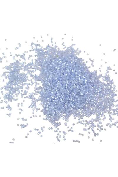 Serhat Aksesuar ve El İşçilik Cut Beads Internally Dyed Spirit Blue 2X1.5 mm ...