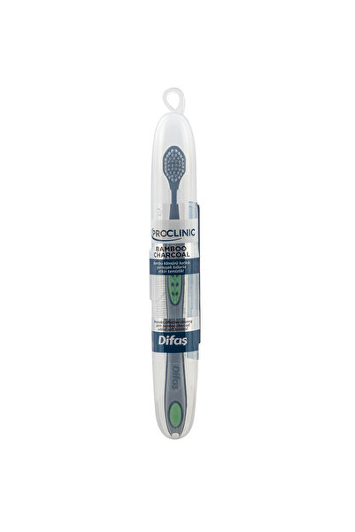 Difaş Proclinic Bamboo Charcoal Yumuşak Diş Fırçası