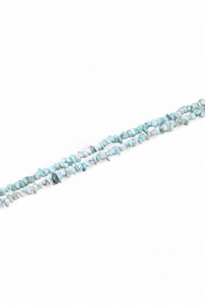 Serhat Aksesuar ve El İşçilik Pastel Blue Beads (150 Pieces)
