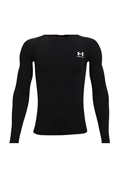 Under Armour HG LS 1361731-001 Μαύρο