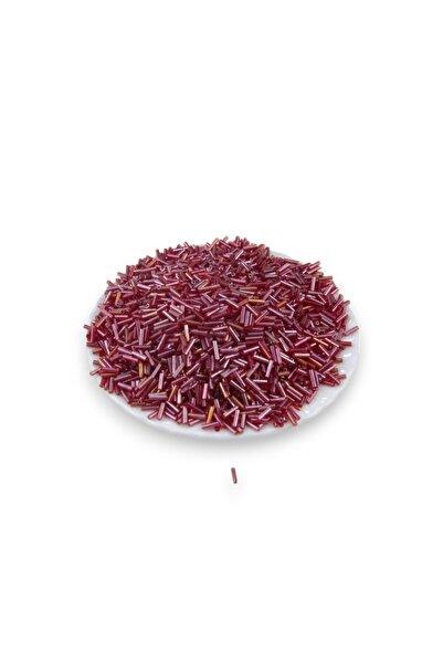 Serhat Aksesuar ve El İşçilik 6X2 mm 2 Colors Red Beads 90 Gr