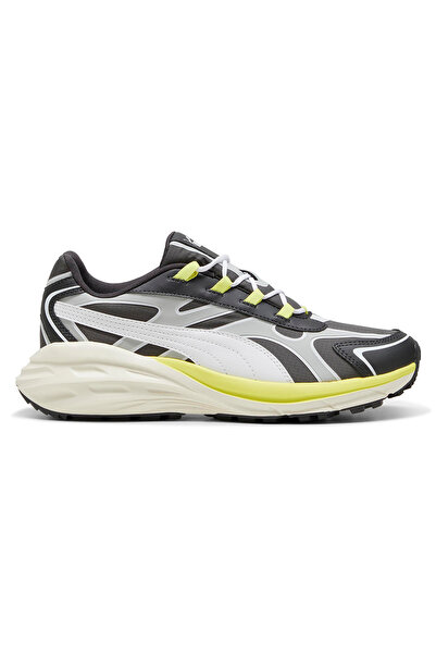 Puma Hypnotic Ls Abrupt-Shadow Gray-Puma White-Cool Light Gray-Lime Sheen