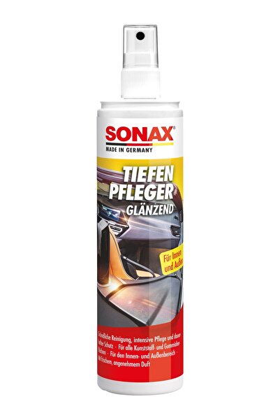 Sonax Torpido Plastik Temizleyici Koruyucu Parlak 300 ml