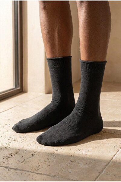 Katia&Bony Men's New Harold Bamboo Socks Anthracite