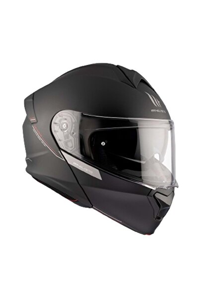 MT Kask Genesis Sv A1 Solıd Mat Siyah