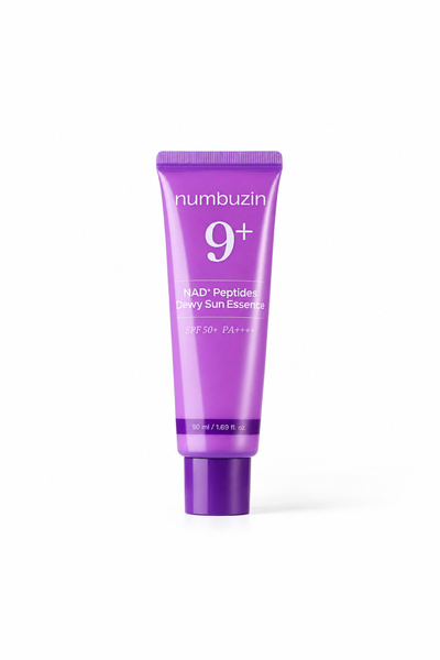 Numbuzin No.9 NAD+ 9 Peptides Dewy Sun Esans SPF50+ PA++++ | NAD+ & 9 Peptitl...