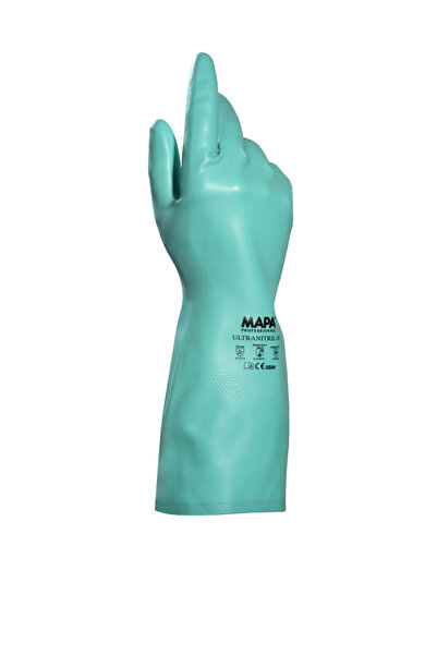 MAPA PROFESSIONAL Mapa Ultranitril 491 Chemical Mechanical Glove 37cm