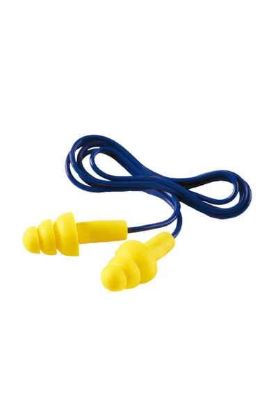 3M ™ UF0100 Kordonlu Yıkanabilir Kulak Tıkacı