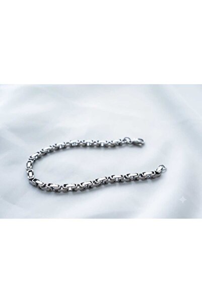 asd accessory King Model Chain 5mm Thick Silver Color Unisex (Women/Men) Stee...